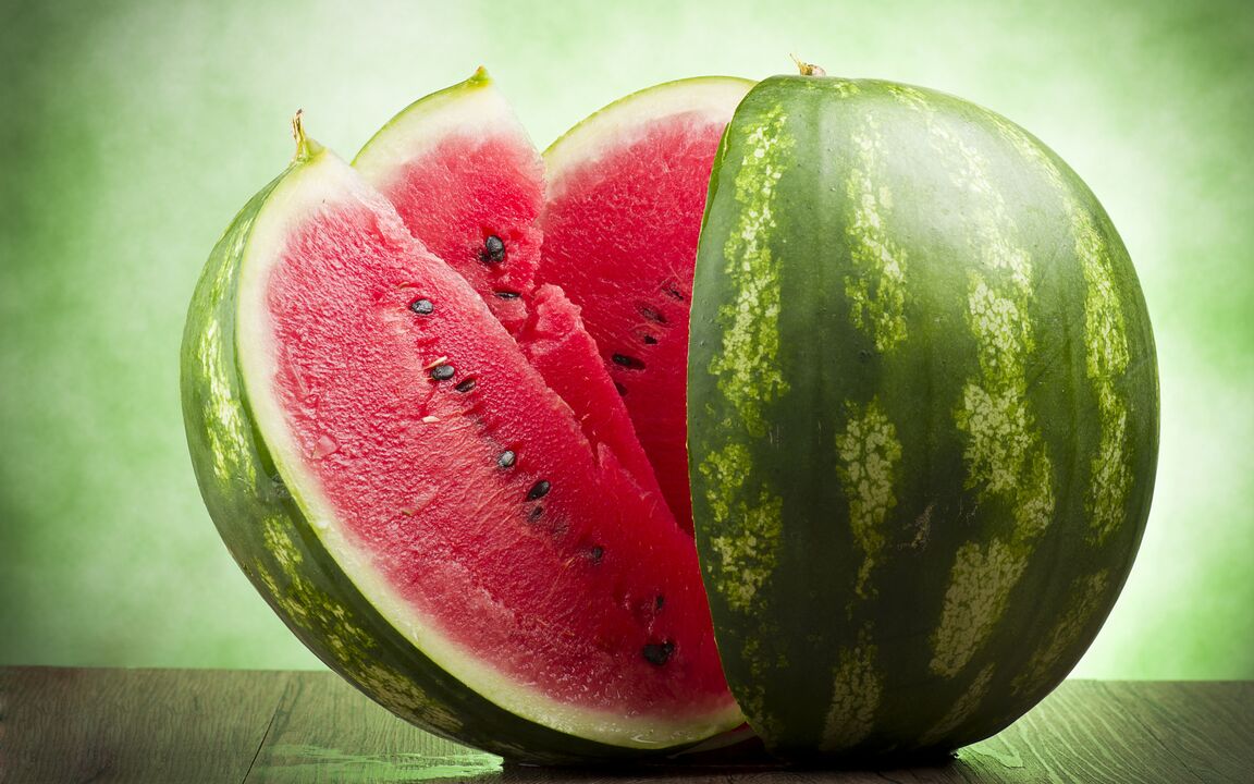 Hvordan velge en vannmelon