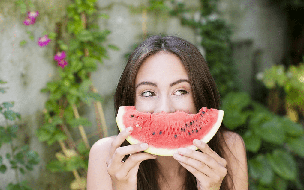 Oppsett fra vannmelon diett